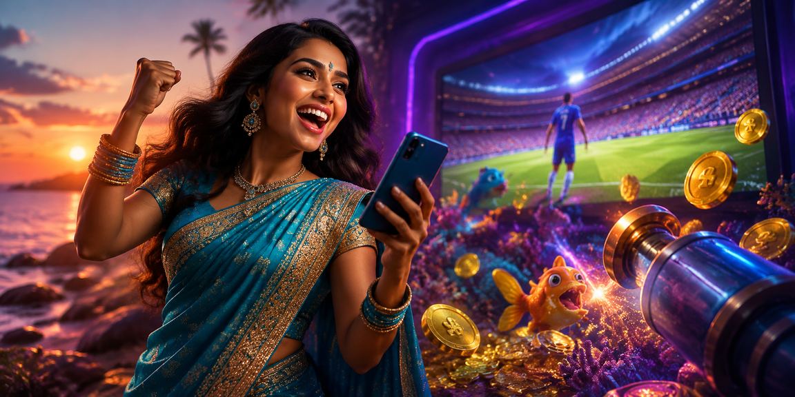 Player enjoying Aviator game on mobile device in India